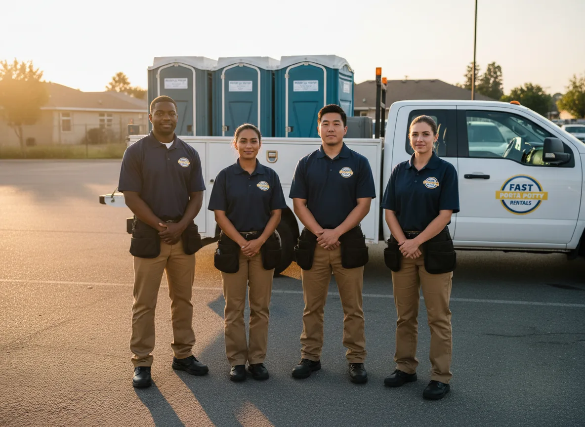 Standard Porta Potty Rentals company in Thomaston, GA