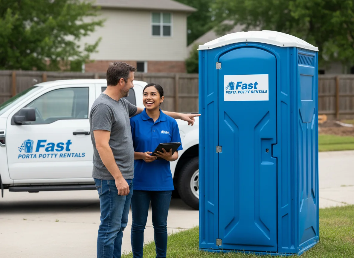 Standard Porta Potty Rentals Thomaston, GA FAQs